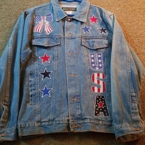 Vintage 1990's USA Jean jacket